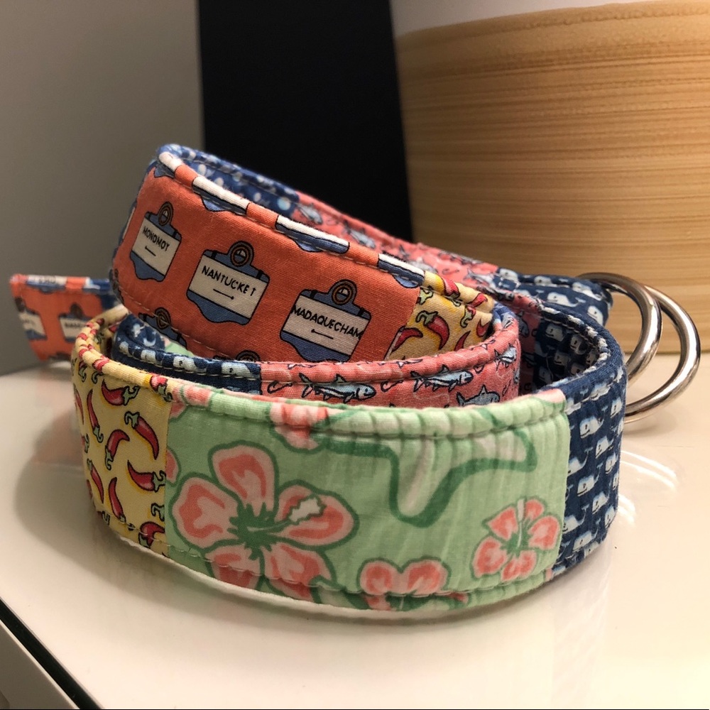Vineyard Vines Patterned Belt